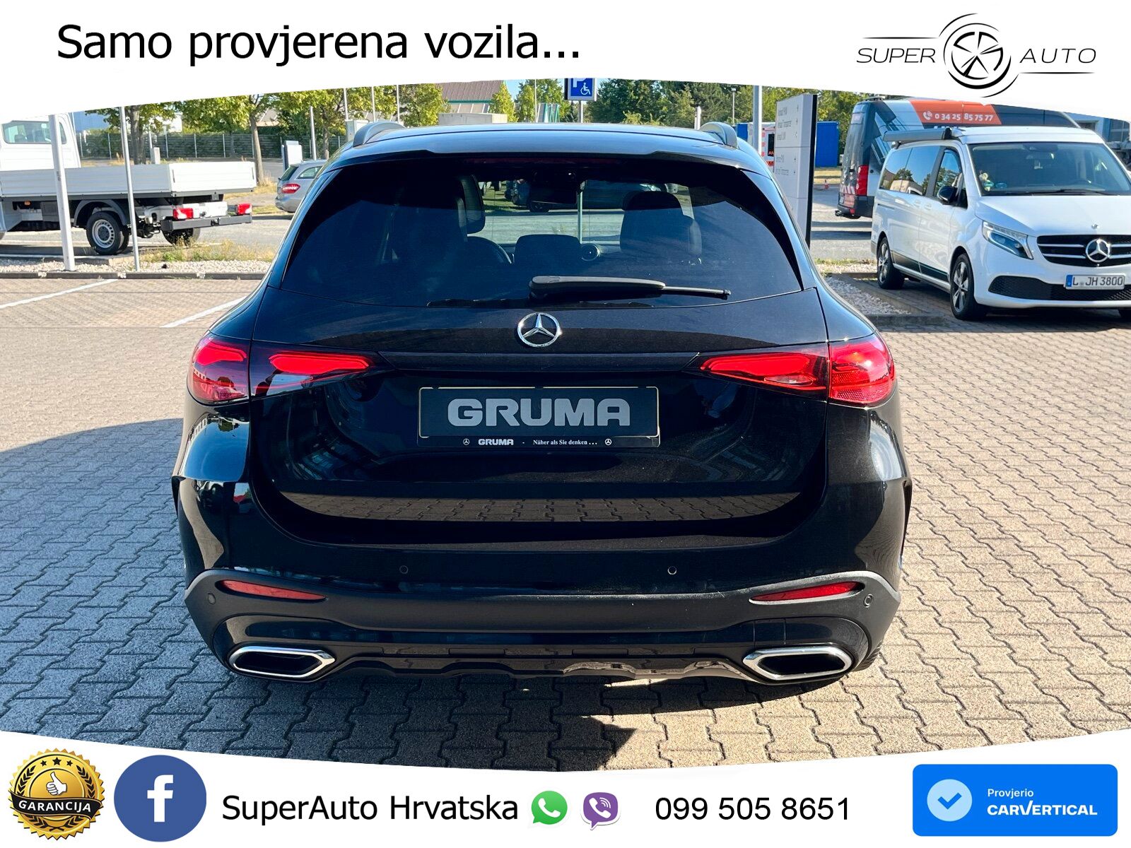 Mercedes GLC 300d (269 KS) 4MATIC 9G-TRONIC AMG ZRAČNI+ACC+GR SJED+KAM+PANO