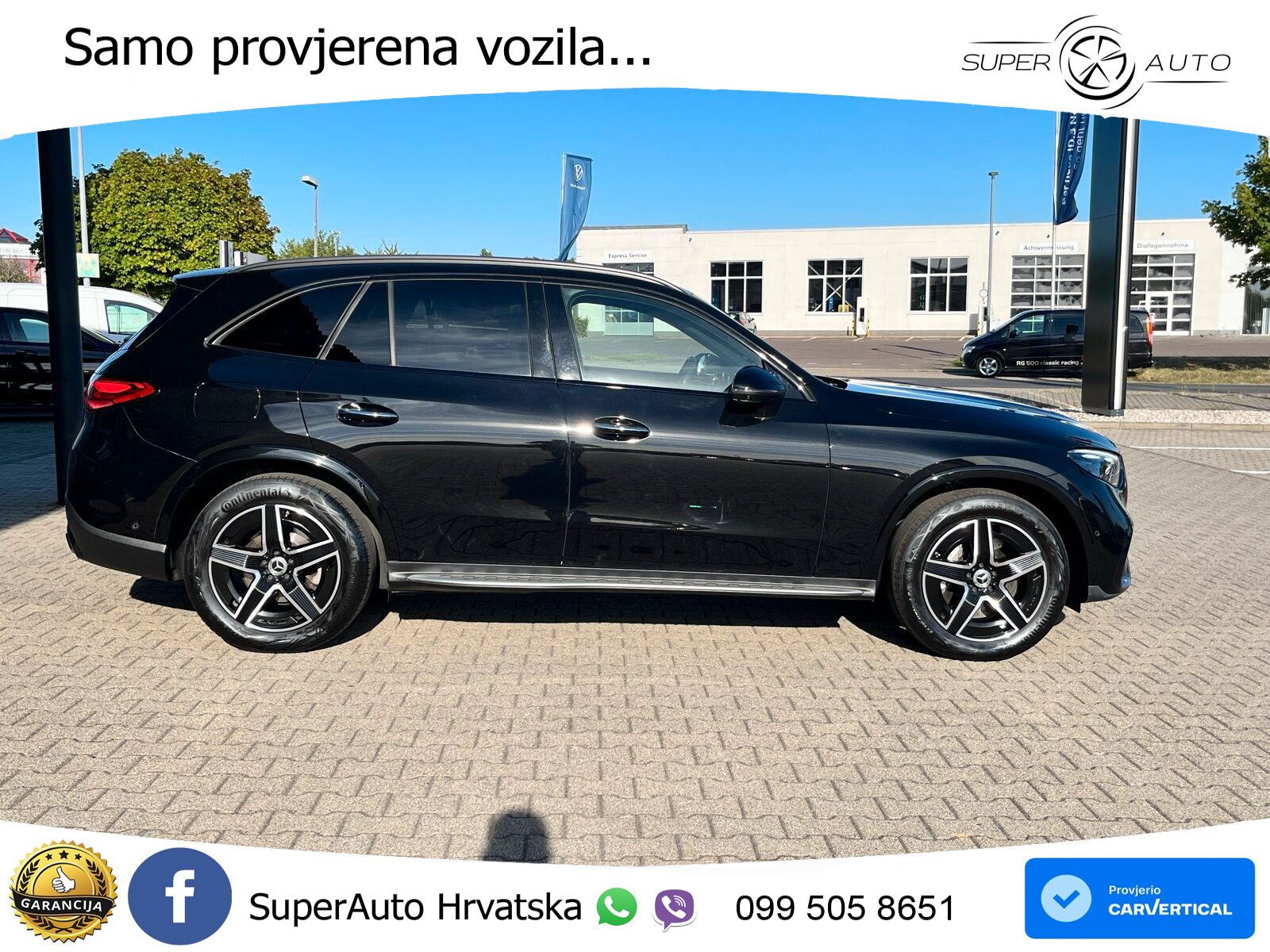 Mercedes GLC 300d (269 KS) 4MATIC 9G-TRONIC AMG ZRAČNI+ACC+GR SJED+KAM+PANO