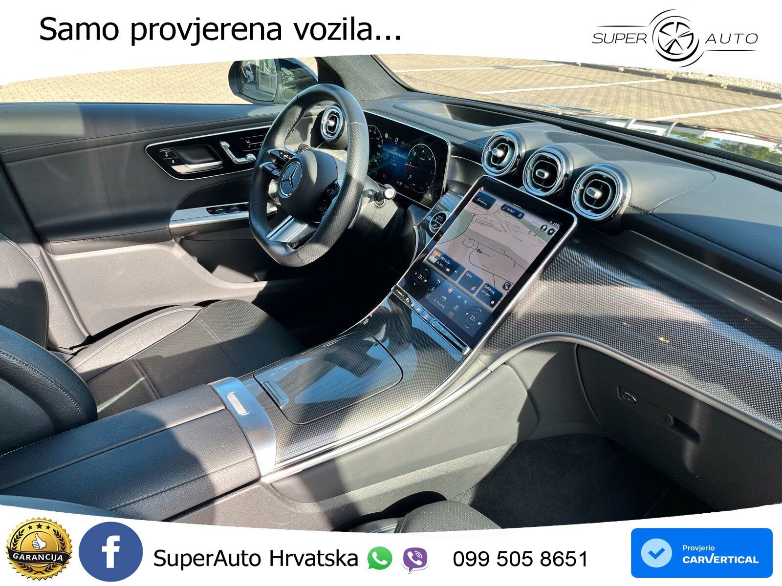 Mercedes GLC 300d (269 KS) 4MATIC 9G-TRONIC AMG ZRAČNI+ACC+GR SJED+KAM+PANO