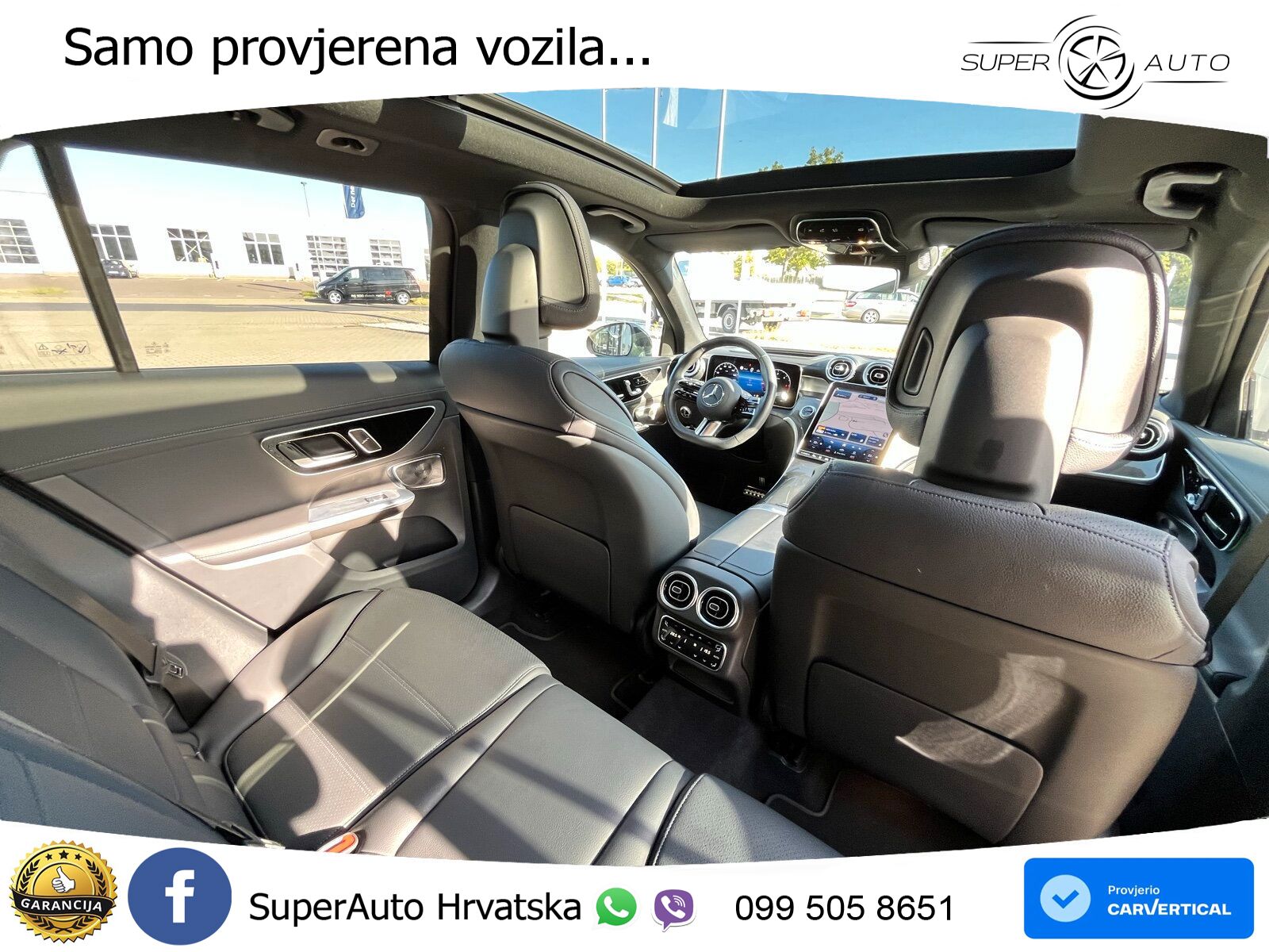 Mercedes GLC 300d (269 KS) 4MATIC 9G-TRONIC AMG ZRAČNI+ACC+GR SJED+KAM+PANO