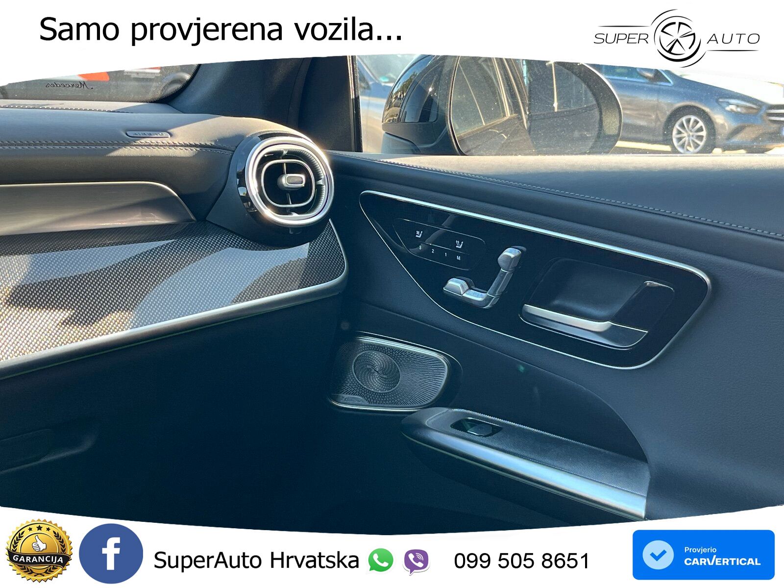 Mercedes GLC 300d (269 KS) 4MATIC 9G-TRONIC AMG ZRAČNI+ACC+GR SJED+KAM+PANO