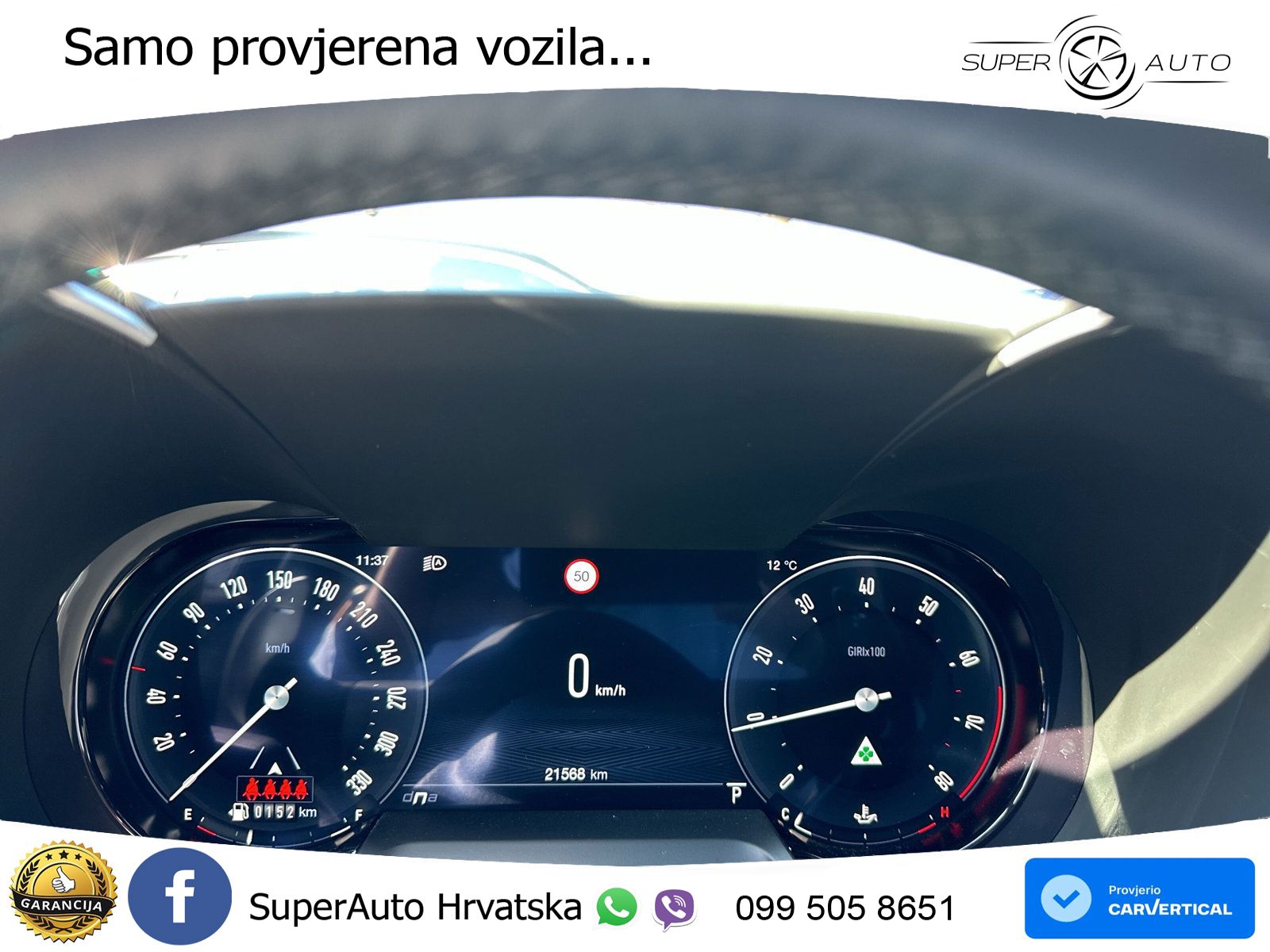 Alfa Romeo Giulia Quadrifoglio 2.9 V6 Bi-Turbo (520 KS) Automatic LED+ACC