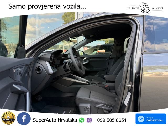 Audi A3 Sportback 40 TFSI (204 KS) quattro S tronic S line