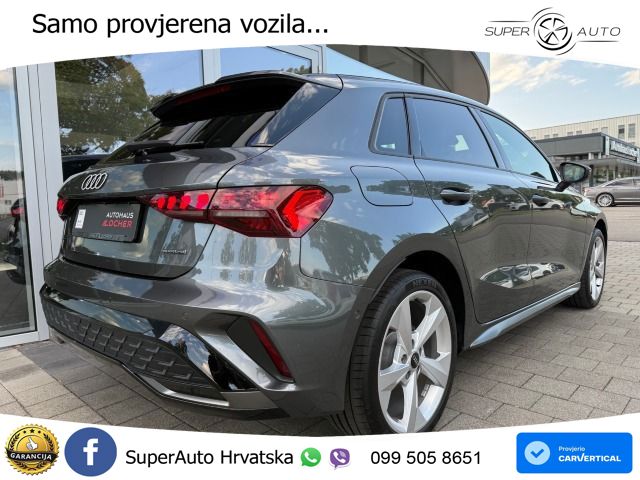 Audi A3 Sportback 40 TFSI (204 KS) quattro S tronic S line