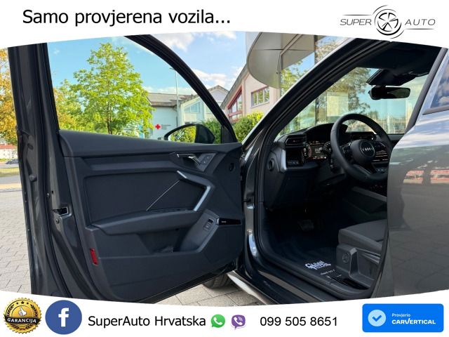 Audi A3 Sportback 40 TFSI (204 KS) quattro S tronic S line
