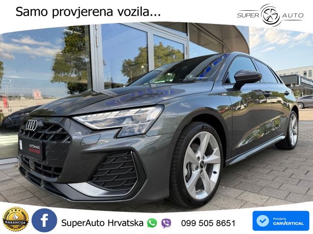 Audi A3 Sportback 40 TFSI (204 KS) quattro S tronic S line