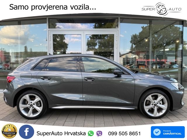 Audi A3 Sportback 40 TFSI (204 KS) quattro S tronic S line