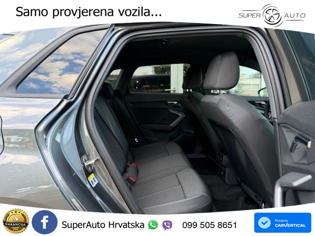 Audi A3 Sportback 40 TFSI (204 KS) quattro S tronic S line