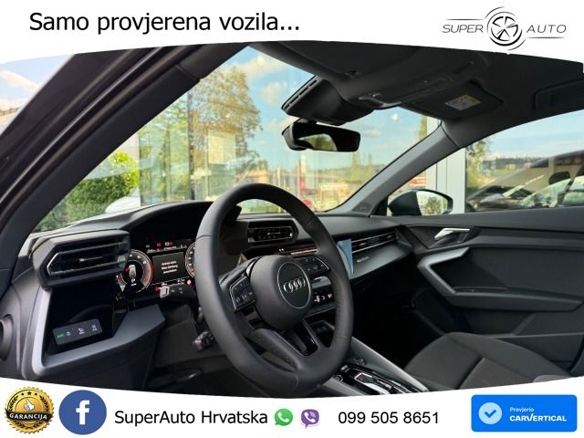 Audi A3 Sportback 40 TFSI (204 KS) quattro S tronic S line
