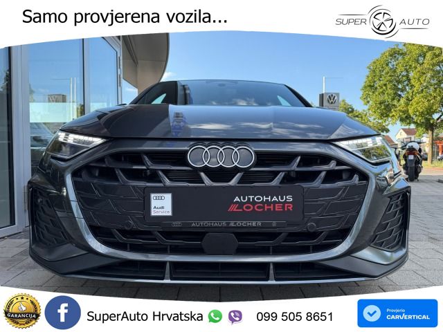 Audi A3 Sportback 40 TFSI (204 KS) quattro S tronic S line