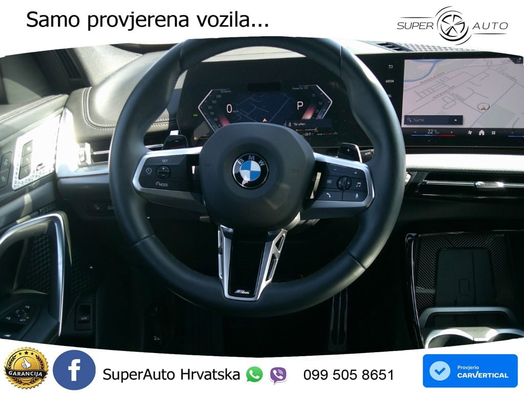 BMW X1 23i (218 KS) xDrive Steptronic LED+GR SJED+ACC