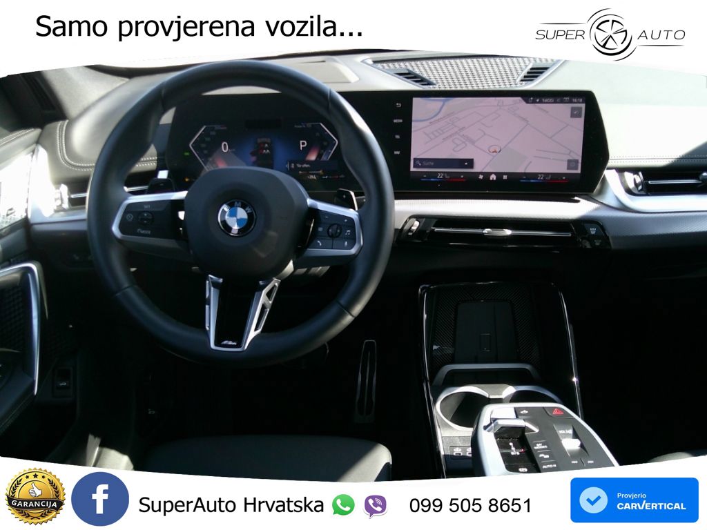 BMW X1 23i (218 KS) xDrive Steptronic LED+GR SJED+ACC