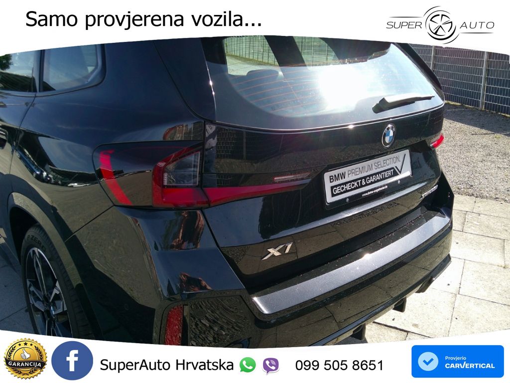 BMW X1 23i (218 KS) xDrive Steptronic LED+GR SJED+ACC