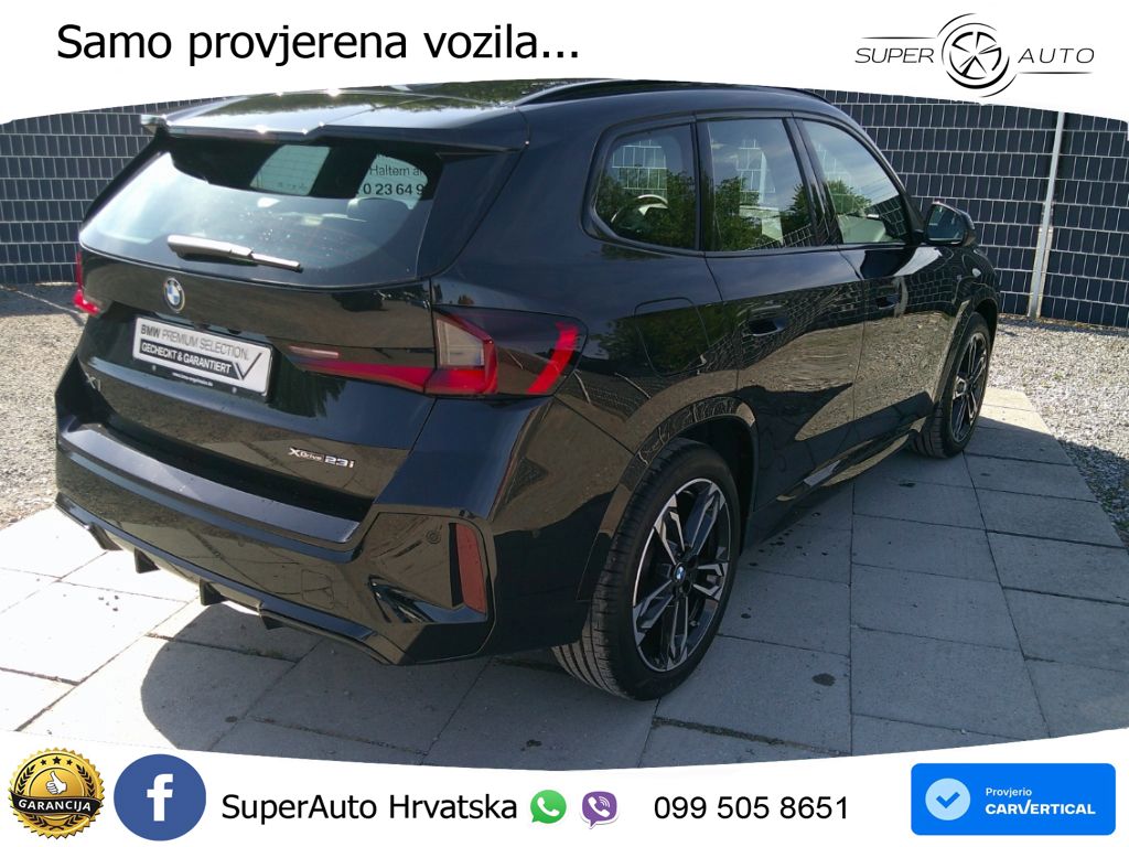 BMW X1 23i (218 KS) xDrive Steptronic LED+GR SJED+ACC