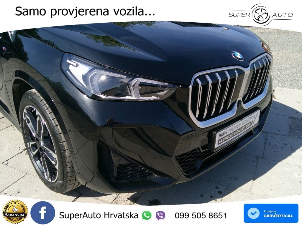 BMW X1 23i (218 KS) xDrive Steptronic LED+GR SJED+ACC