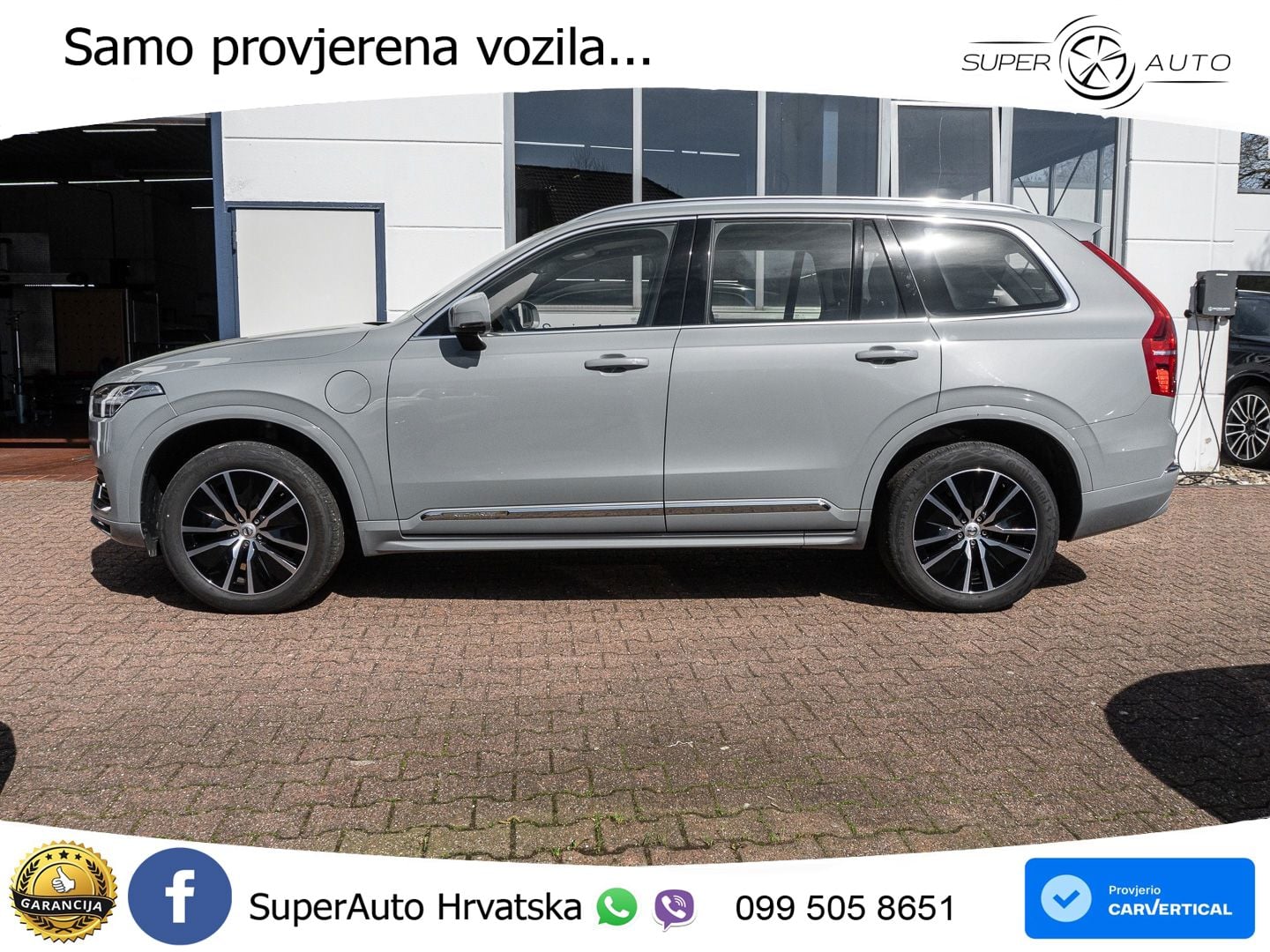 Volvo XC90 2.0 T8 AWD Automatic LED+GR SJED+ACC