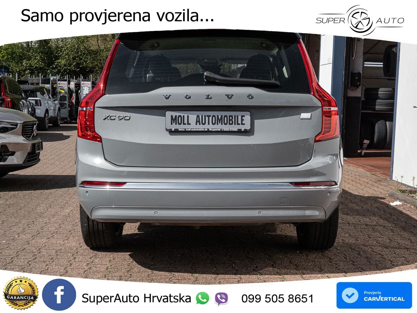 Volvo XC90 2.0 T8 AWD Automatic LED+GR SJED+ACC