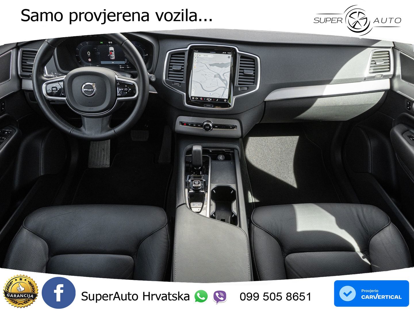 Volvo XC90 2.0 T8 AWD Automatic LED+GR SJED+ACC