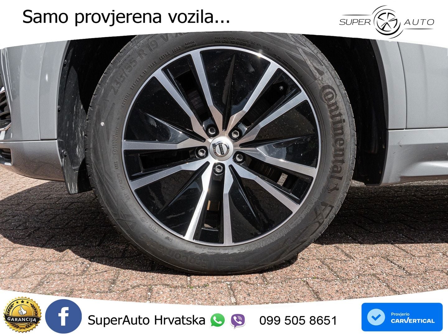 Volvo XC90 2.0 T8 AWD Automatic LED+GR SJED+ACC