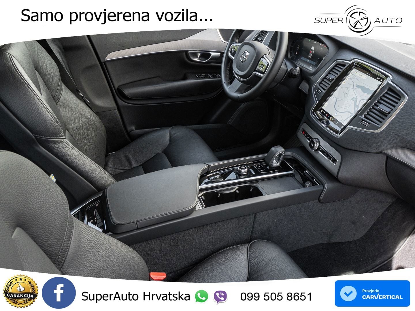Volvo XC90 2.0 T8 AWD Automatic LED+GR SJED+ACC