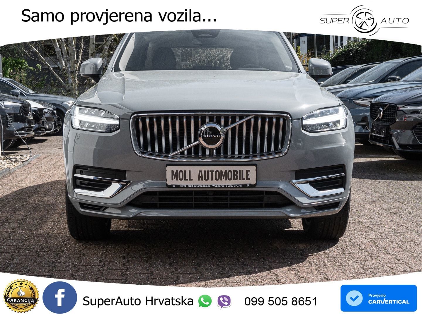 Volvo XC90 2.0 T8 AWD Automatic LED+GR SJED+ACC