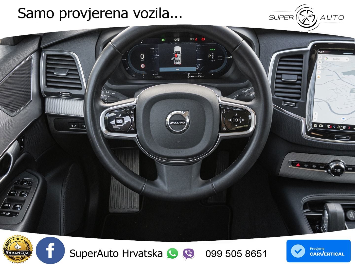 Volvo XC90 2.0 T8 AWD Automatic LED+GR SJED+ACC