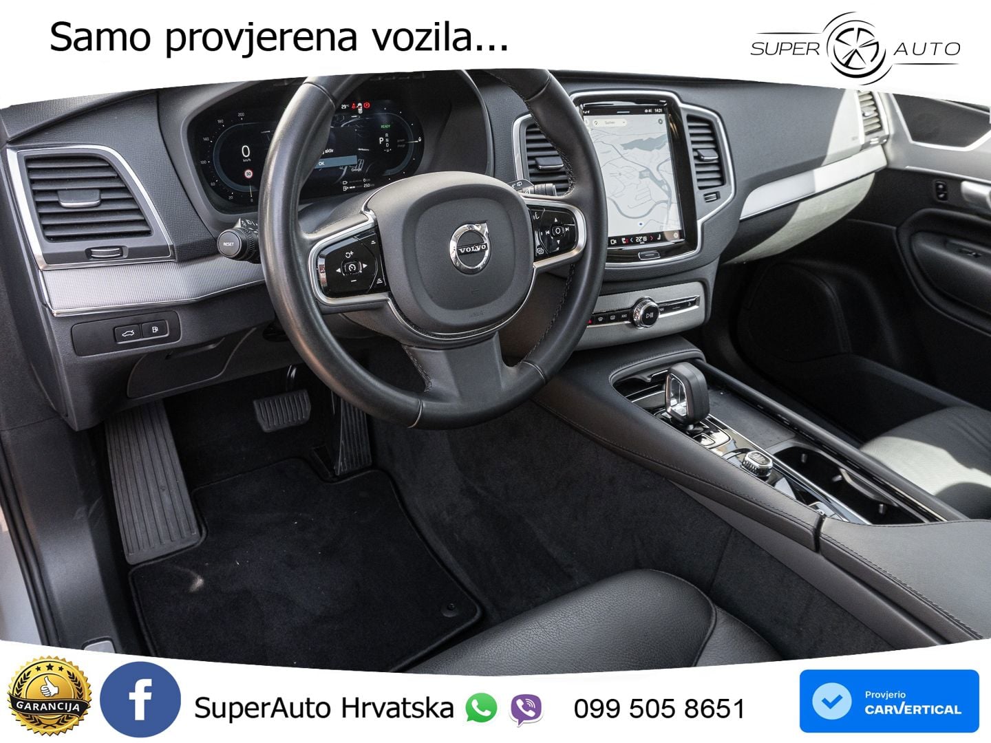 Volvo XC90 2.0 T8 AWD Automatic LED+GR SJED+ACC