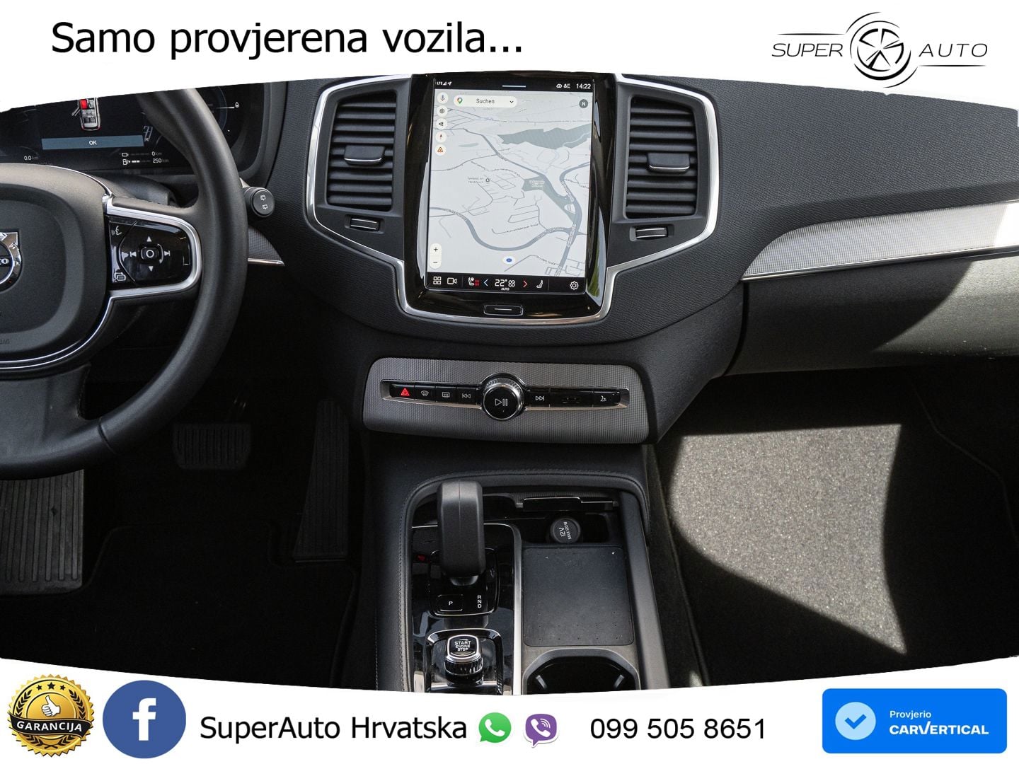 Volvo XC90 2.0 T8 AWD Automatic LED+GR SJED+ACC