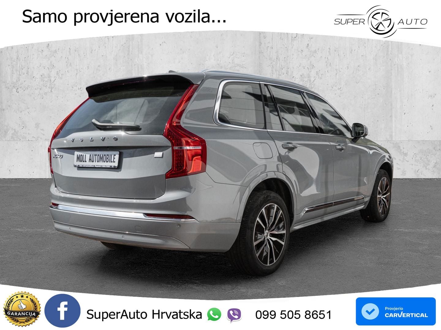 Volvo XC90 2.0 T8 AWD Automatic LED+GR SJED+ACC