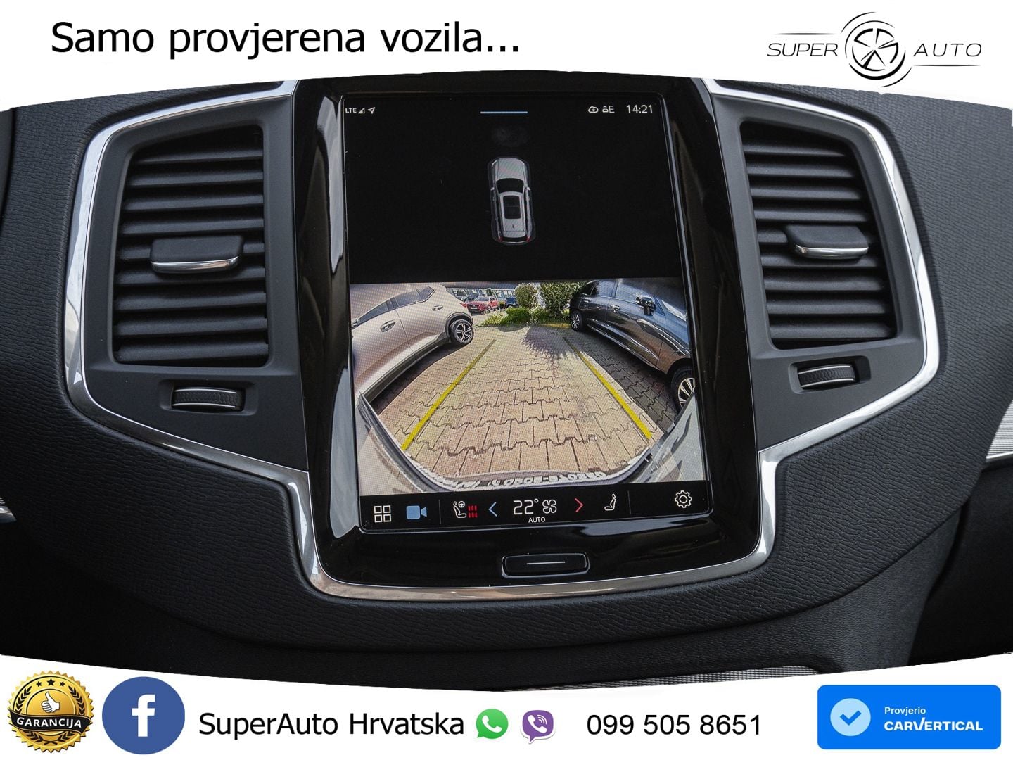 Volvo XC90 2.0 T8 AWD Automatic LED+GR SJED+ACC