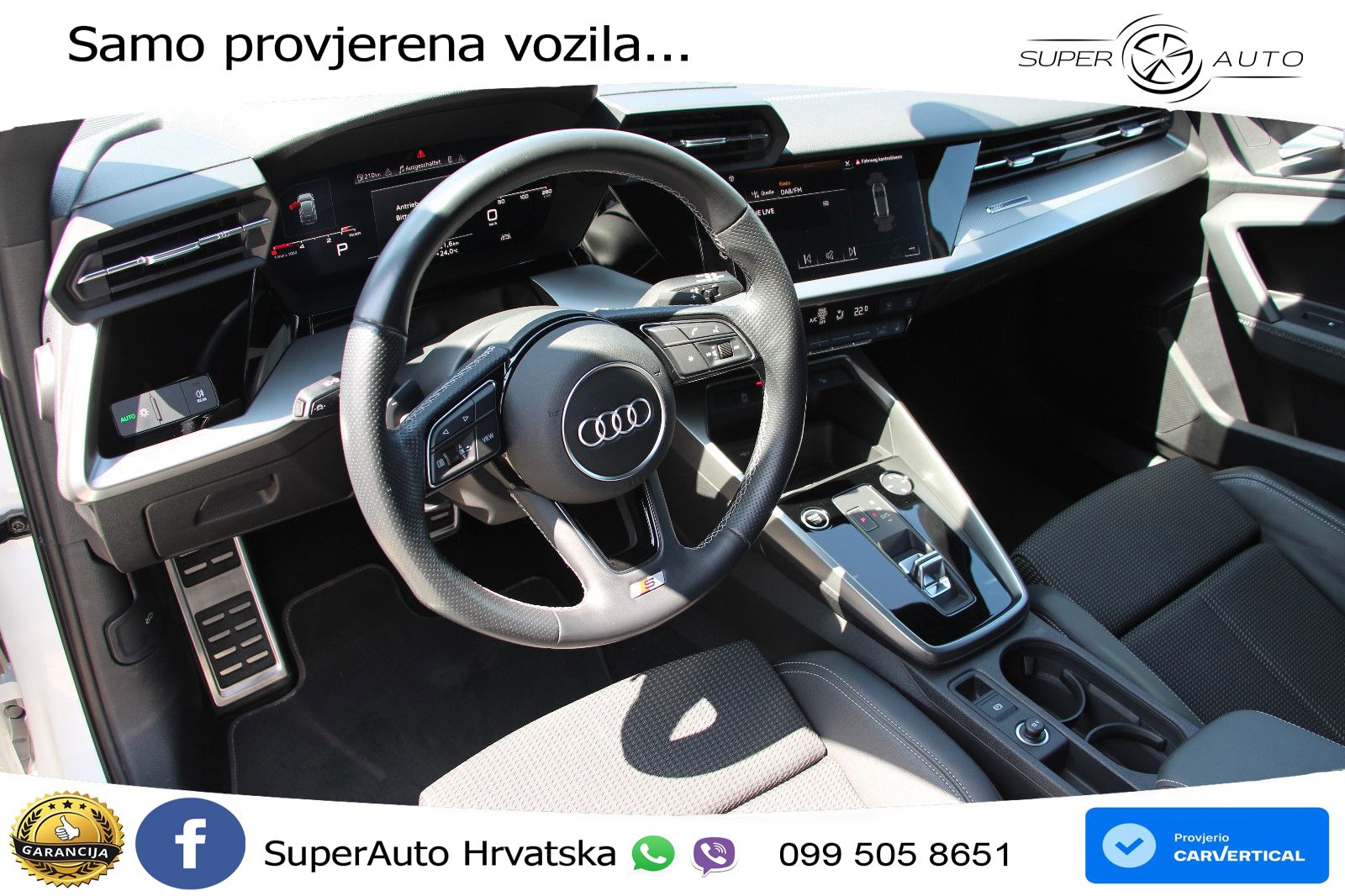 Audi A3 35 TDI (150 KS) S tronic