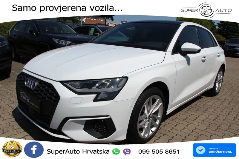 Audi A3 35 TDI (150 KS) S tronic