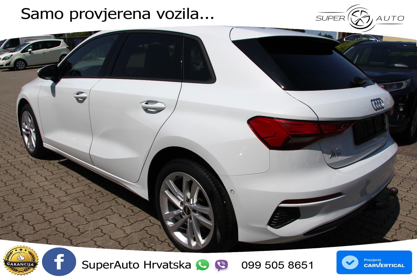 Audi A3 35 TDI (150 KS) S tronic