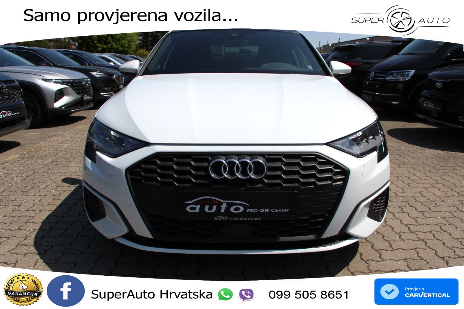 Audi A3 35 TDI (150 KS) S tronic