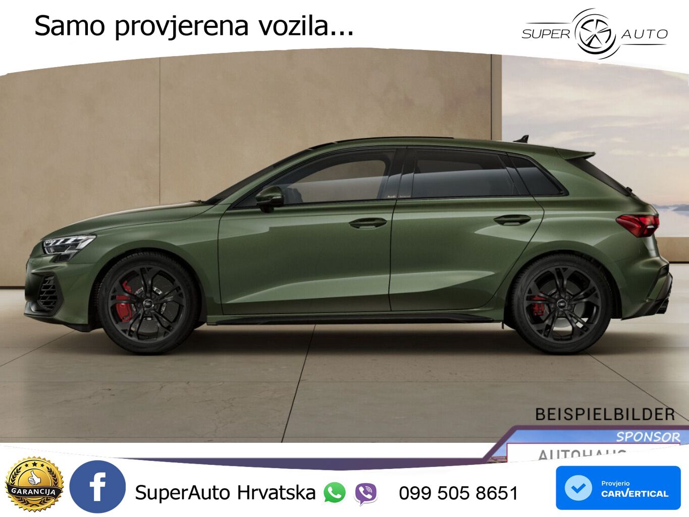 Audi S3 2.0 TFSI (333 KS) quattro S tronic MATRIX+GR SJED+KAM