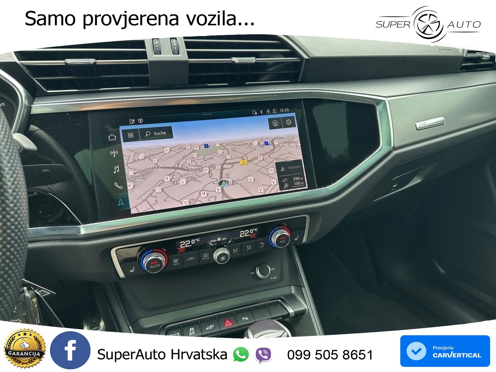 Audi Q3 45 TFSIe (245 KS) S tronic S line MATRIX+GR SJED+KAM