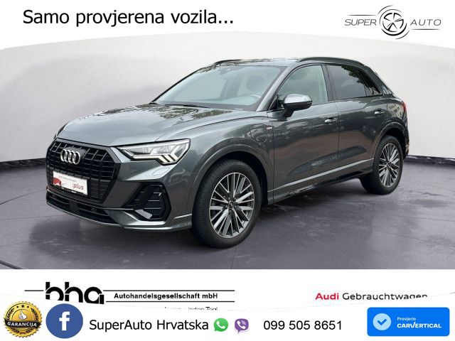 Audi Q3 45 TFSIe (245 KS) S tronic S line MATRIX+GR SJED+KAM