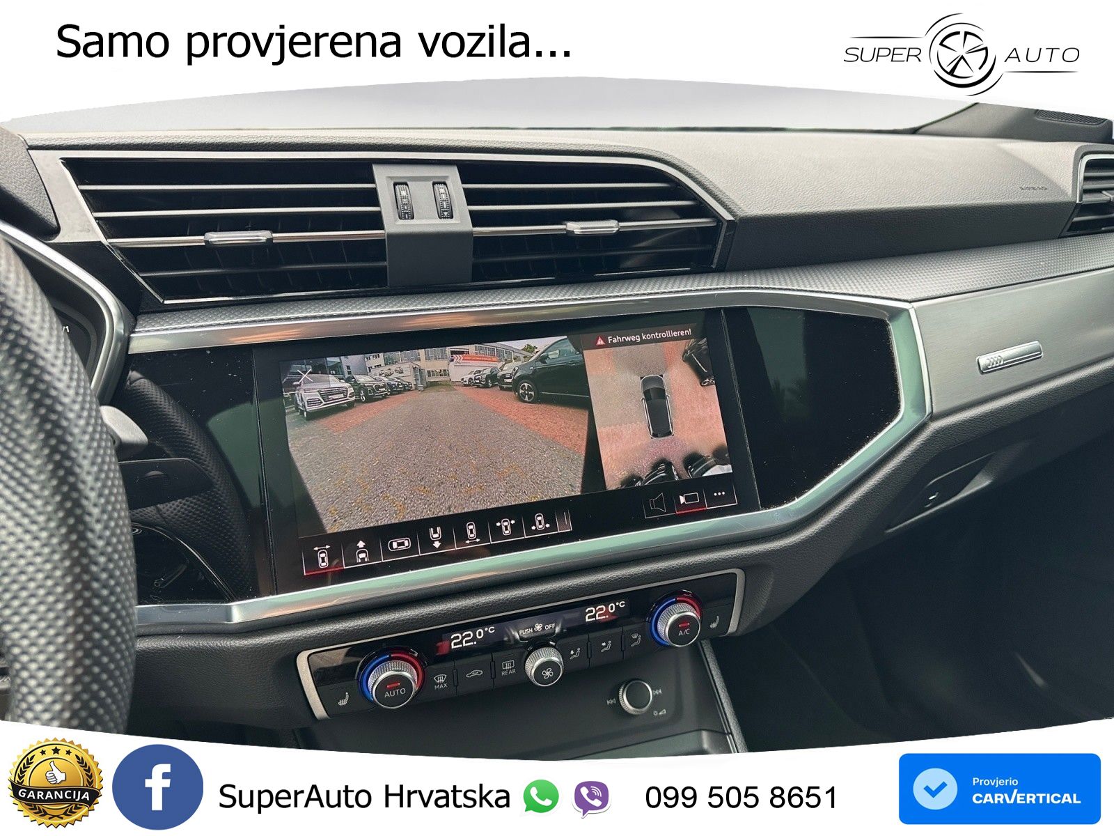 Audi Q3 45 TFSIe (245 KS) S tronic S line MATRIX+GR SJED+KAM
