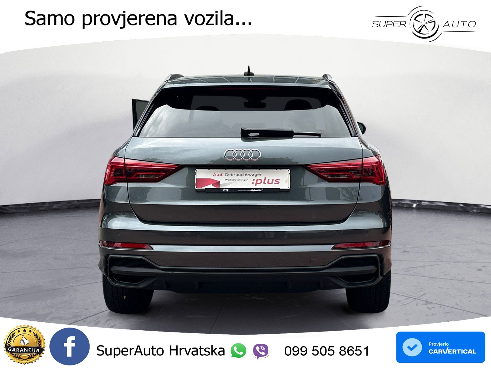 Audi Q3 45 TFSIe (245 KS) S tronic S line MATRIX+GR SJED+KAM