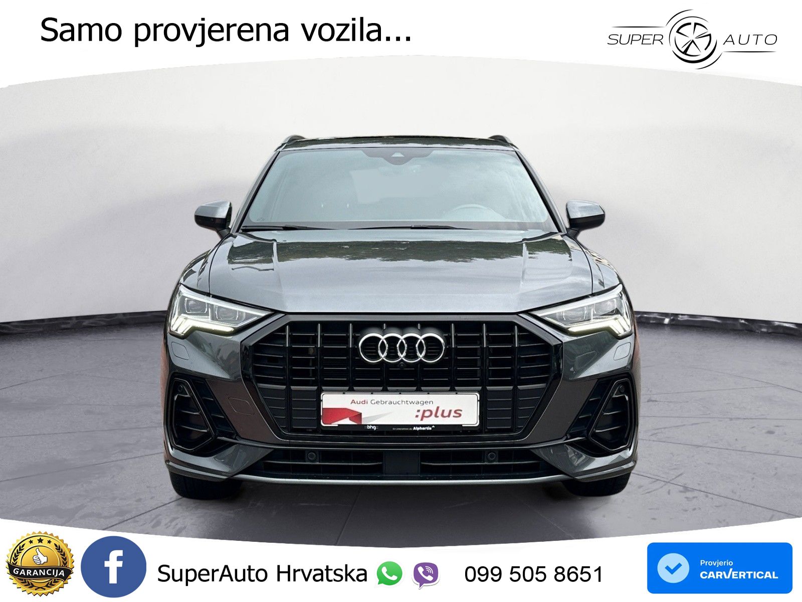 Audi Q3 45 TFSIe (245 KS) S tronic S line MATRIX+GR SJED+KAM