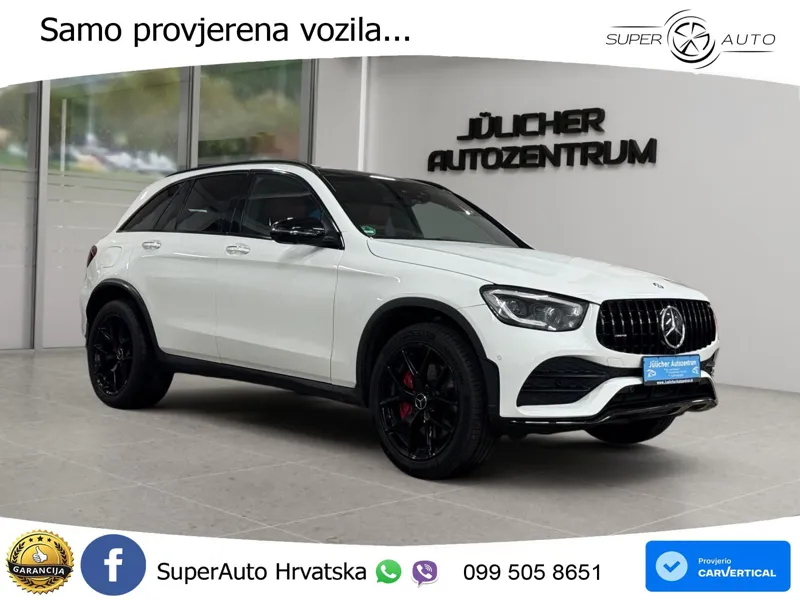 Mercedes AMG GLC 43 V6 (390 KS) 4MATIC TCT LED+GR SJED+ACC