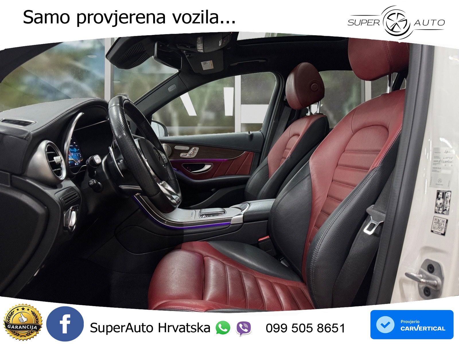Mercedes AMG GLC 43 V6 (390 KS) 4MATIC TCT LED+GR SJED+ACC