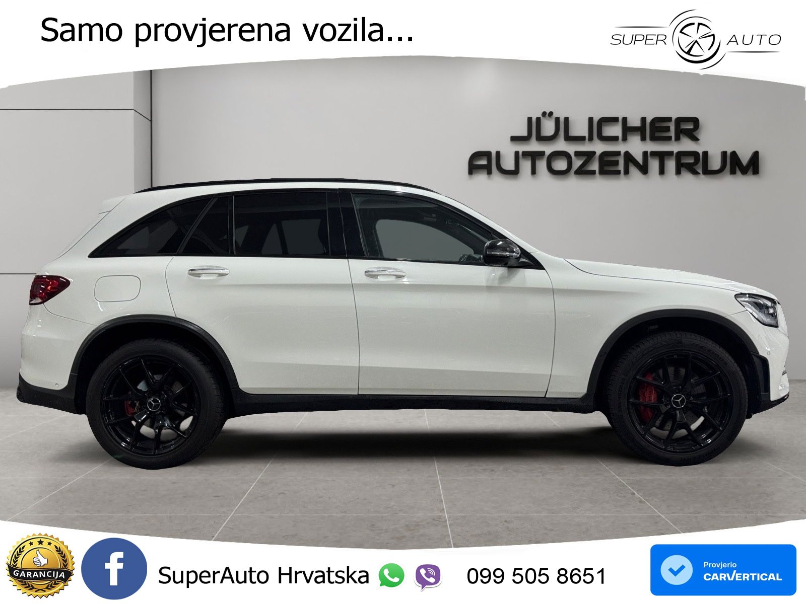 Mercedes AMG GLC 43 V6 (390 KS) 4MATIC TCT LED+GR SJED+ACC