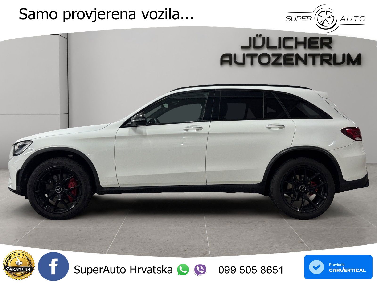 Mercedes AMG GLC 43 V6 (390 KS) 4MATIC TCT LED+GR SJED+ACC