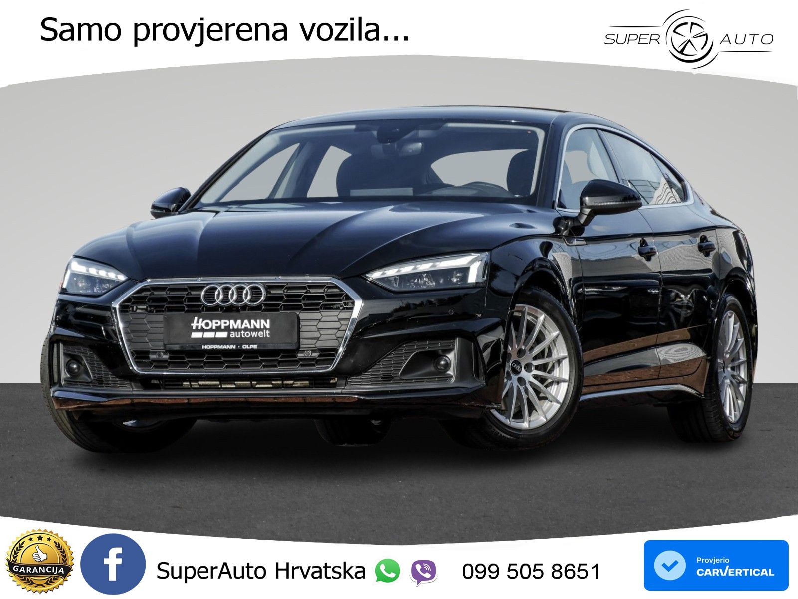 Audi A5 Sportback 35 TFSI (150 KS) S tronic MATRIX+GR SJED+KAM