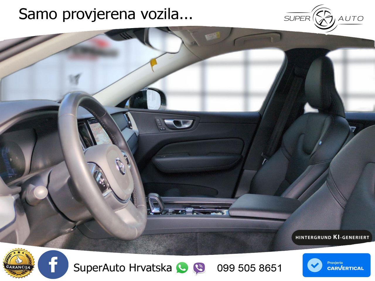 Volvo XC60 B4 Benzin FWD Geartronic LED+GR SJED+ACC