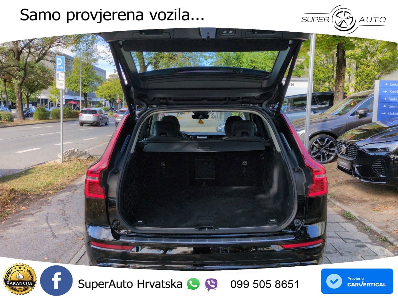 Volvo XC60 B4 Benzin FWD Geartronic LED+GR SJED+ACC