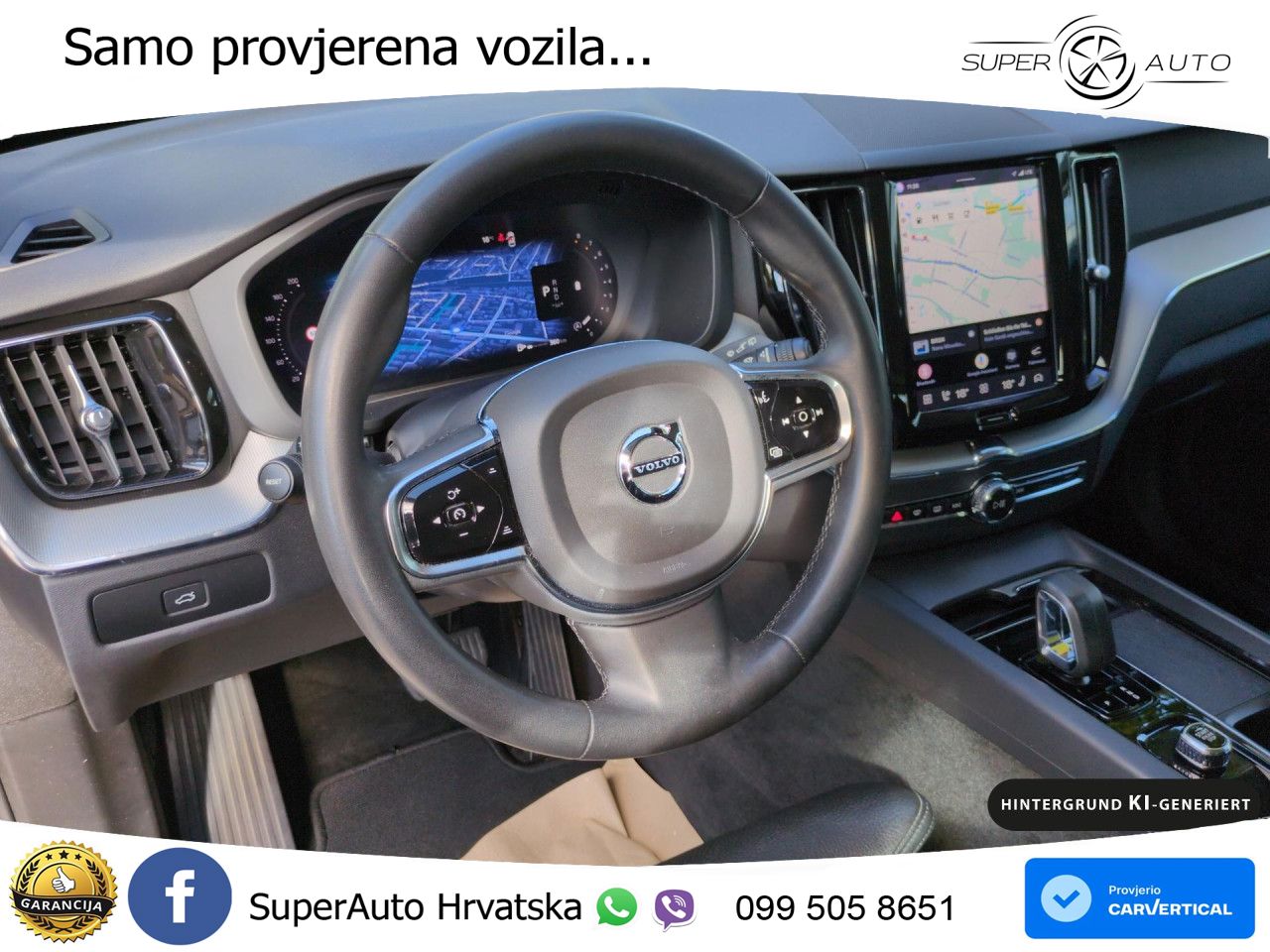 Volvo XC60 B4 Benzin FWD Geartronic LED+GR SJED+ACC