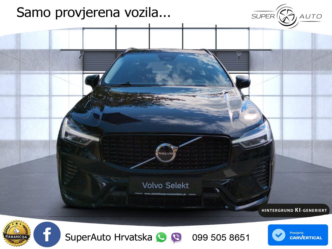 Volvo XC60 B4 Benzin FWD Geartronic LED+GR SJED+ACC