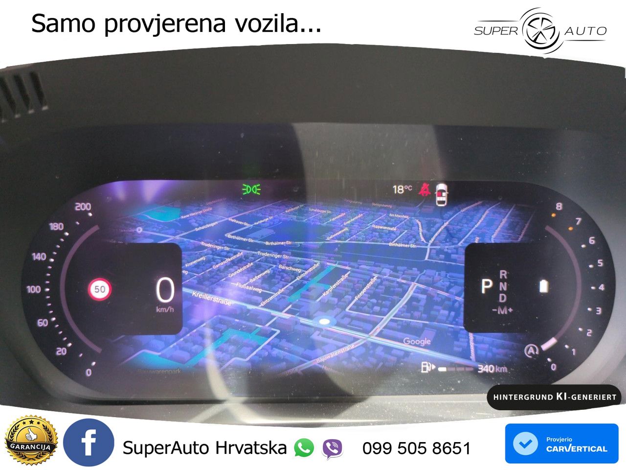 Volvo XC60 B4 Benzin FWD Geartronic LED+GR SJED+ACC